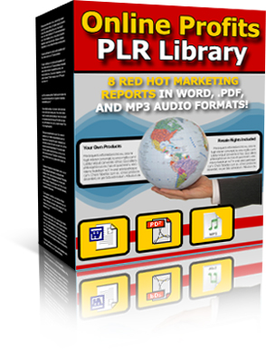Online Profits PLR Library