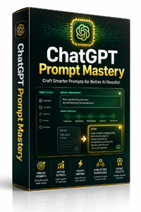 ChatGPT Prompt Mastery ChatGPT Prompt Mastery