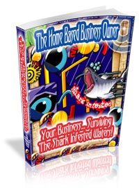 Home Based Business Owner   Surviving The Sharks Home Based Business Owner   Surviving The Sharks