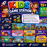 Kids Game Station Kids Game Station Kids Game Station
