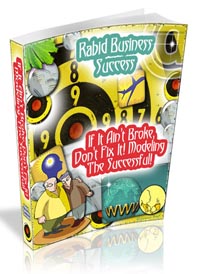 Modeling The Successful   Rabid Business Success Modeling The Successful   Rabid Business Success