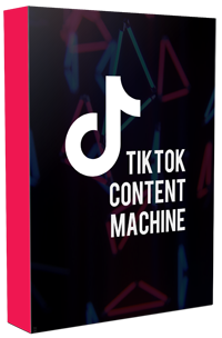 TikTok Content Machine TikTok Content Machine TikTok Content Machine