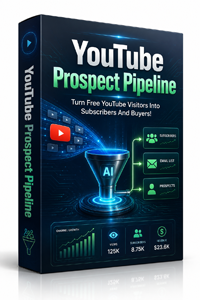 YouTube Prospect Pipeline YouTube Prospect Pipeline