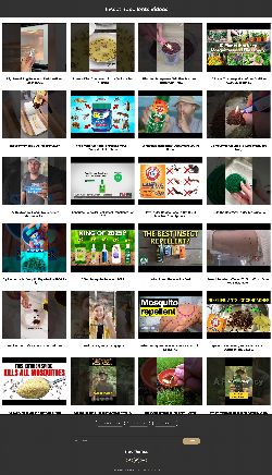 Insect Repellents Instant Mobile Video Site Insect Repellents Instant Mobile Video Site