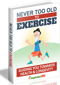Never Too Old To Exercise Never Too Old To Exercise Never Too Old To Exercise