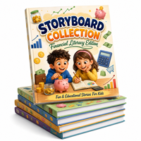 StoryBoard Collection   Financial Literacy Edition StoryBoard Collection   Financial Literacy Edition
