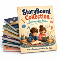 StoryBoard Collection   Language Arts Edition StoryBoard Collection   Language Arts Edition