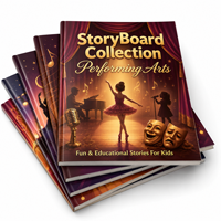 StoryBoard Collection   Performing Arts Edition StoryBoard Collection   Performing Arts Edition