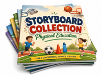 StoryBoard Collection   Physical Education Edition StoryBoard Collection   Physical Education Edition