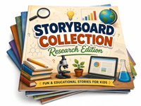 StoryBoard Collection Research Edition StoryBoard Collection Research Edition StoryBoard Collection Research Edition