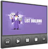 Become A List Building Expert   Video Upgrade Become A List Building Expert   Video Upgrade