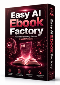 Easy AI Ebook Factory Easy AI Ebook Factory
