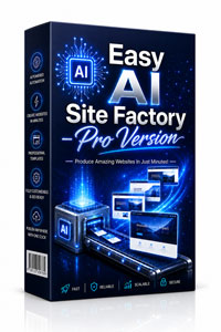 Easy AI Site Factory   Pro Version Easy AI Site Factory   Pro Version
