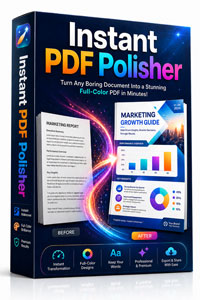 Instant PDF Polisher Instant PDF Polisher