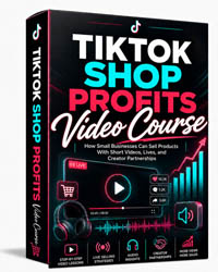 TikTok Shop Profits   Video Course TikTok Shop Profits   Video Course