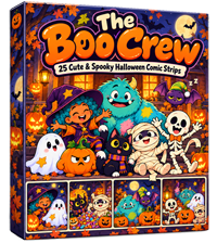 Boo Crew Cartoon Strips Boo Crew Cartoon Strips
