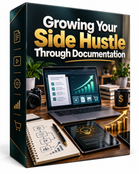 Growing Your Side Hustle Through Documentation Growing Your Side Hustle Through Documentation
