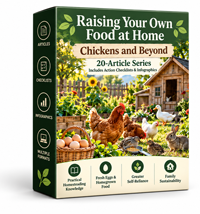 Raising Your Own Food at Home Raising Your Own Food at Home
