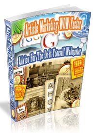 Article Marketing For Webmaster Article Marketing For Webmaster