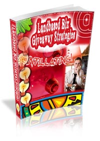 Landbased Biz Giveaway Strategies Landbased Biz Giveaway Strategies