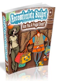 Recessionista Budget Recessionista Budget