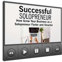 Successful Solopreneur   Video Upgrade Successful Solopreneur   Video Upgrade
