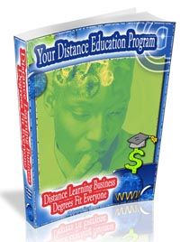 Your Distance Education Program Your Distance Education Program Your Distance Education Program