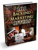 101BackendMrktngOffers plr 101 Backend Marketing Offers