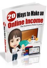 20WaysOnlineIncome mrrg 20 Ways To Make An Online Income