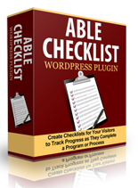 AbleChecklistPlugin p Able Checklist Plugin