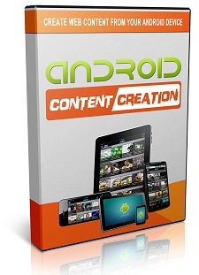 AndroidContentCreation mrrg Android Content Creation