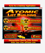 AtomicListBuildSoft mrr Atomic List Building Software