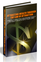 AttractWealthLawAttract plr Attracting Wealth Through The Law Of Attraction 