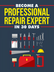 Become A Professional Repair Expert In 30 Days Become A Professional Repair Expert In 30 Days