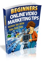 BegVideoMarketingTips mrr Beginners Online Video Marketing Tips