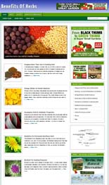 BenefitsOfHerbsBlog puo Benefits Of Herbs Niche Blog