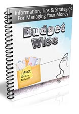 BudgetWiseNewsletter plr Budget Wise Newsletter