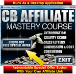 CBAffMasterSoftware rr CB Affiliate Master Course Software