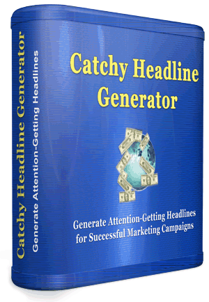 CatchyHeadlineGenerator mrr Catchy Headline Generator