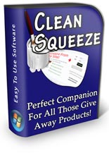 CleanSqueezeSoftware plr Clean Squeeze Software