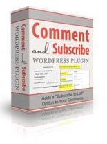 CommentSubscribePlugin p Comment & Subscribe Plugin