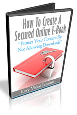 CreateSecureEbook p Create A Secure Online Ebook 