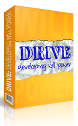 DriveDevWillPower puo Drive   Developing Will Power