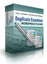 DuplicateExaminerPlugin Duplicate Examiner WordPress Plugin