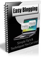 EasyBloggingNews plr Easy Blogging Newsletter