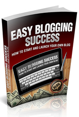 EasyBloggingSuccess mrrg Easy Blogging Success