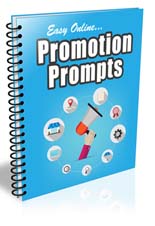 EasyPromotionPrompts plr Easy Online Promotion Prompts
