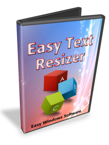 EasyTextResizer 225x300 Easy Text Resizer