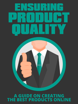 EnsuringProductQuality mrrg Ensuring Product Quality