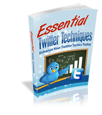 EssentialTwitterTech mrrg Essential Twitter Techniques